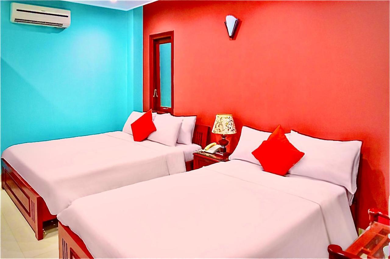 Central Beach Hotel ดานัง ภายนอก รูปภาพ