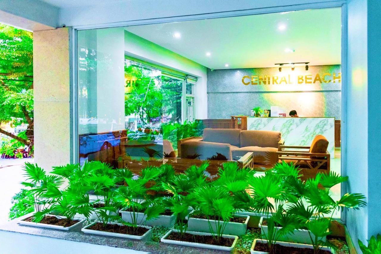 Central Beach Hotel ดานัง ภายนอก รูปภาพ