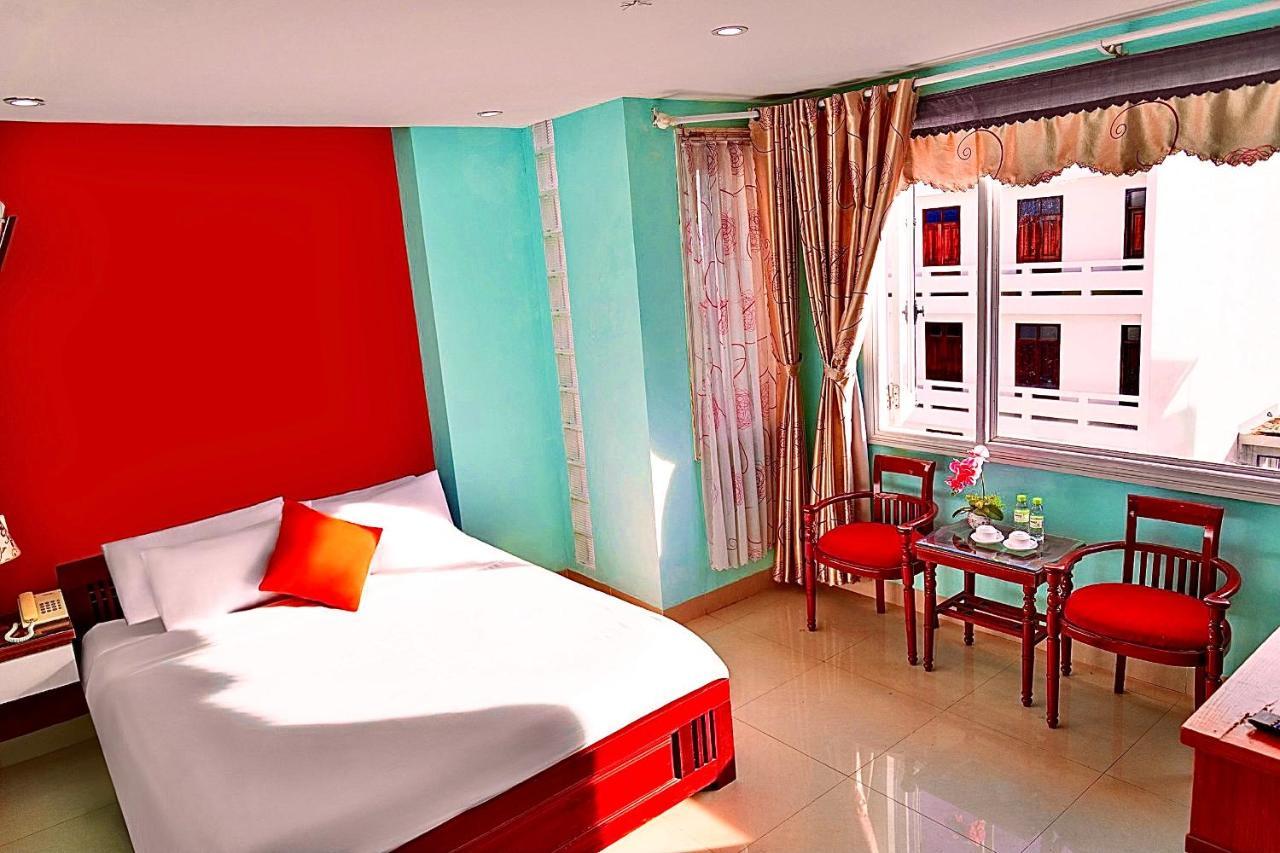 Central Beach Hotel ดานัง ภายนอก รูปภาพ
