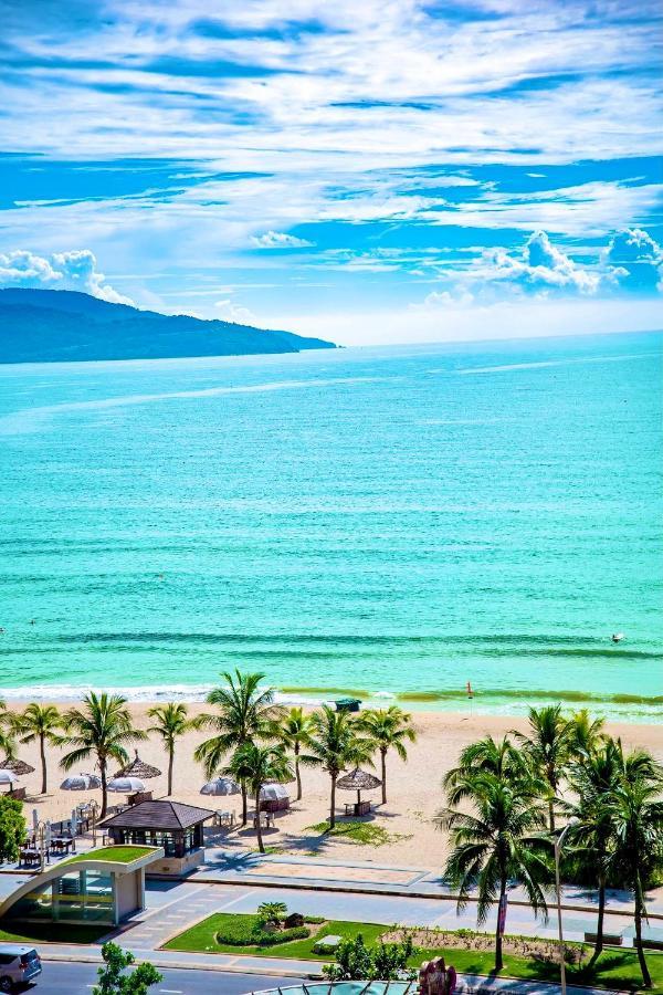 Central Beach Hotel ดานัง ภายนอก รูปภาพ