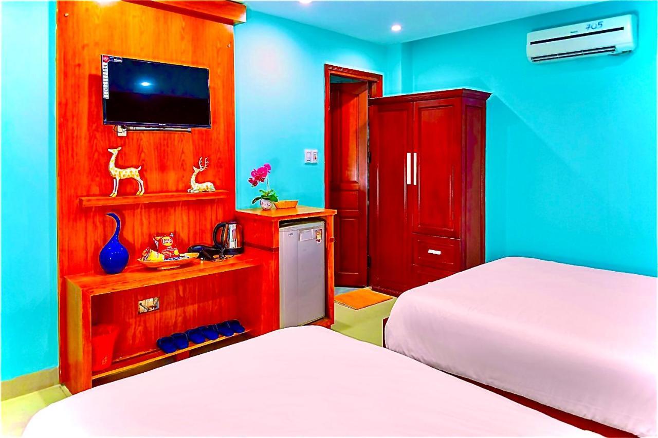 Central Beach Hotel ดานัง ภายนอก รูปภาพ