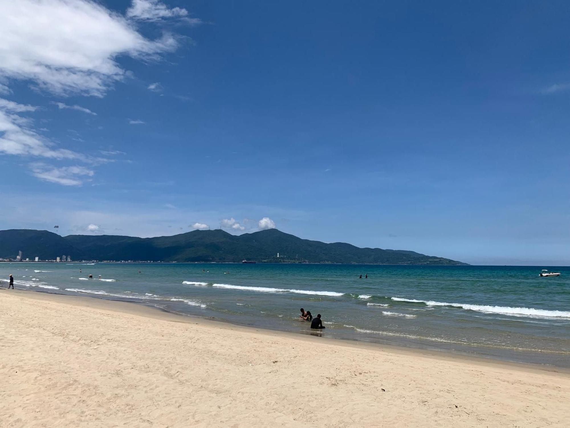 Central Beach Hotel ดานัง ภายนอก รูปภาพ