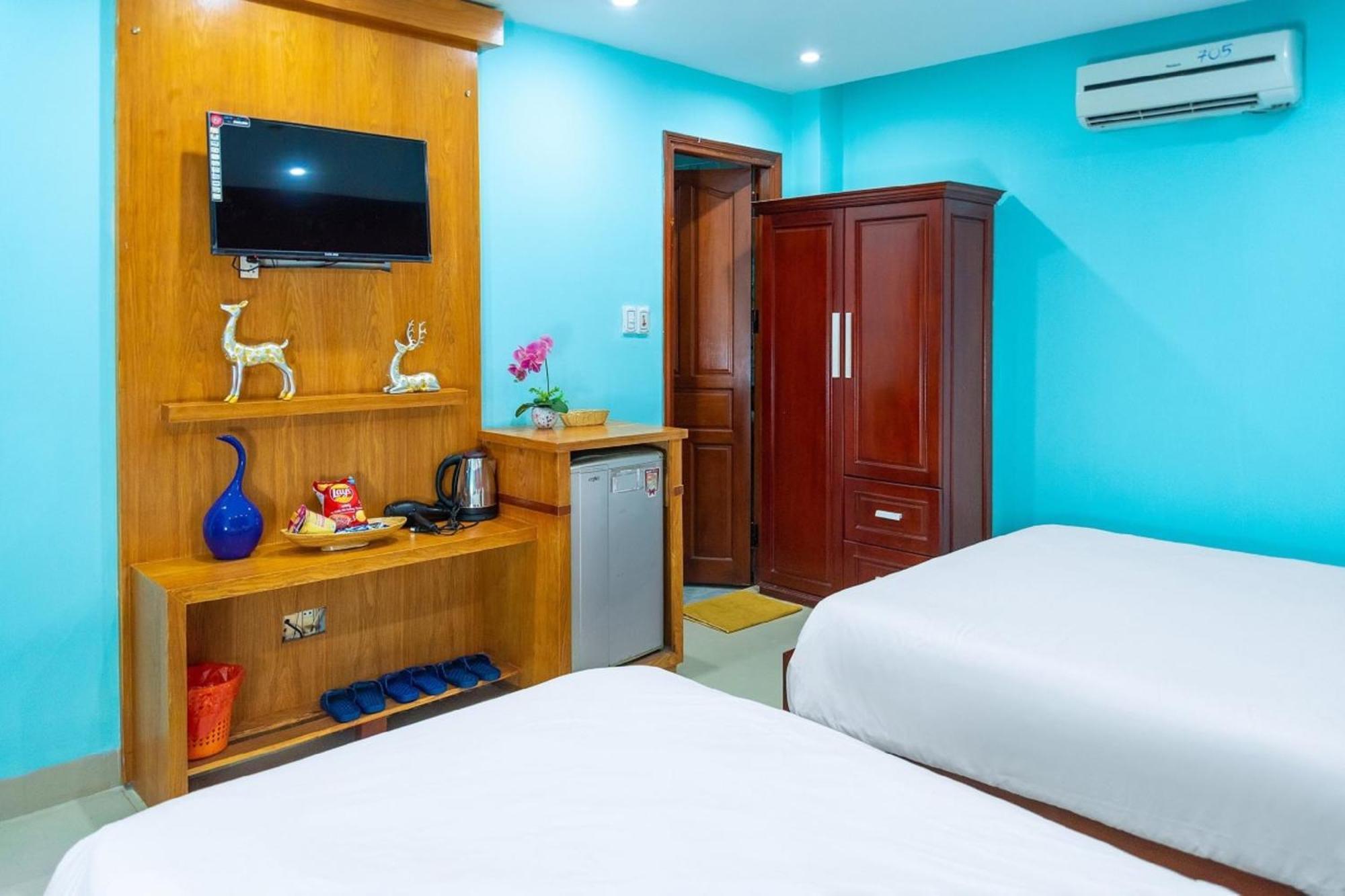 Central Beach Hotel ดานัง ภายนอก รูปภาพ